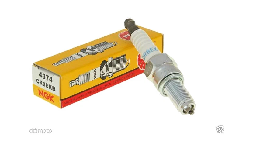 6181 - CANDELA DI ACCENSIONE CR8EKB compatibile con MOTO GUZZI STELVIO 1200 8V 1 — 第 2/2 张图片