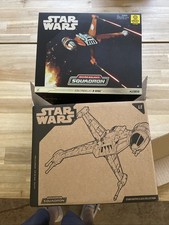 Jazwares Vault Star Wars Micro Galaxy Squadron Hera Syndulla's B-Wing