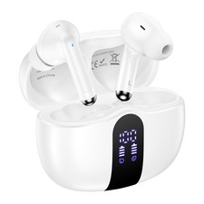 Wireless Earbuds Bluetooth 5.3 Headphones in-Ear Earphones for iPhone 17 Pro ...