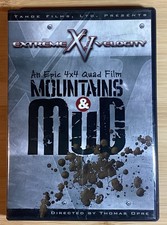 Extreme Velocity Mountains Mud Dvd 2006 Thomas Opre 4x4 Quad Atv Action
