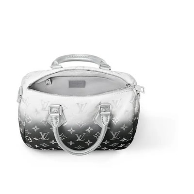 LOUIS VUITTON SKI Speedy 25 Shoulder Bag Handbag Women's 9.8x5.9x7