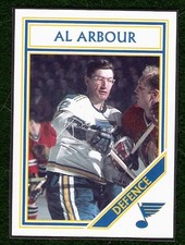 AL ARBOUR ST. LOUIS BLUES CUSTOM MADE FRIDGE MAGNET!!