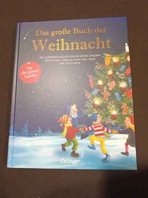 Das große Buch der Weihnacht Oetinger Verlag