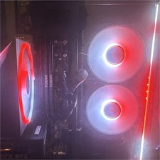 GIGABYTE Gaming Desktop PC Tower with RGB Fan...