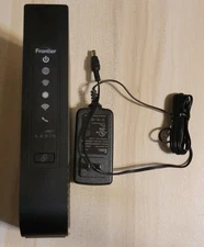 Arris Frontier Ethernet Gateway Wi-Fi Modem Router NVG468MQ Used Read