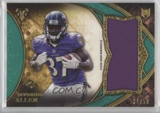 2015 Topps Triple Threads Rookie Jumbo Relics Emerald 31/50 Javorius Allen 0f6