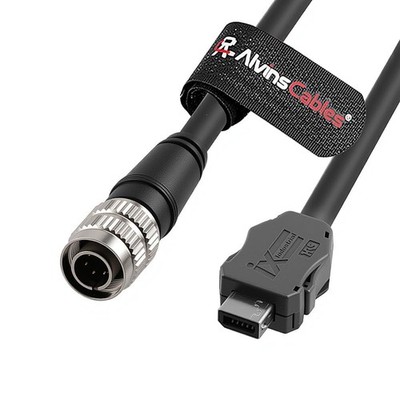 20m Hirose 6 Pin IX Sensor Head to Amplifier Cable for Keyence IV4-G120 OP-88962