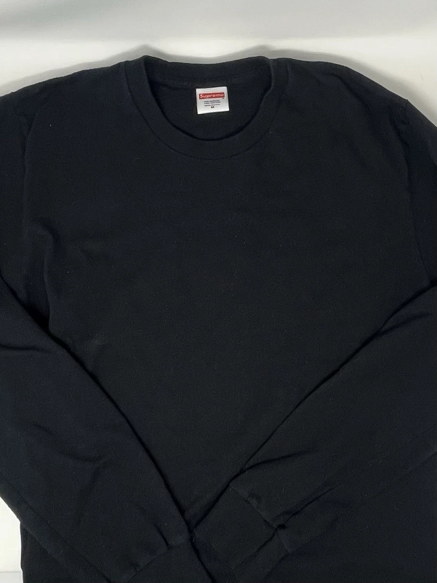 Supreme Long Sleeve Solid T-Shirts for Men for sale | eBay