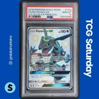 2018 POKEMON SUN & MOON CELESTIAL STORM #177A/168 RAYQUAZA GX PROMO PSA 10