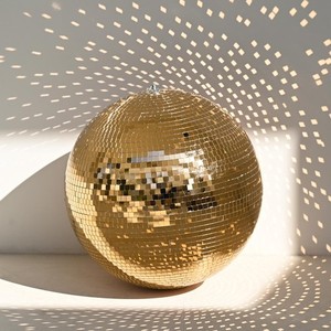Yescom 20" Large Disco Ball Mirror Big Hanging Glass for Party Events Wedding