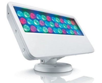 ColorBlast Powercore, 10° Beam Angle, White Housing, Philips Color Kinetics