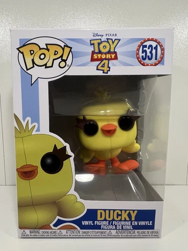 Funko Pop! Toy Story 4 Ducky Pop! Vinyl Figure #531