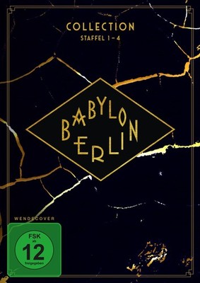 Babylon Berlin Collection Staffel 1-4 12 DVDs Serie Krimi Drama LEONINE Edition