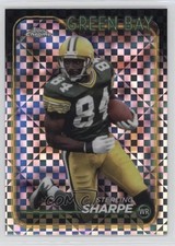 2024 Topps Chrome X-Fractor Sterling Sharpe #73 0ao0