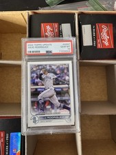 💥2022 Topps Update #US97 Julio Rodriguez RC PSA 10 GEM-MT Mariners INVEST 