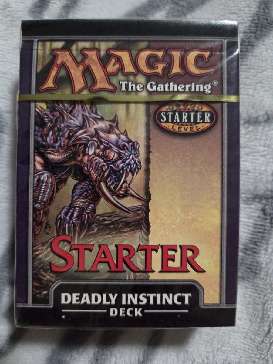 mtg starter 1999 products for sale | eBay