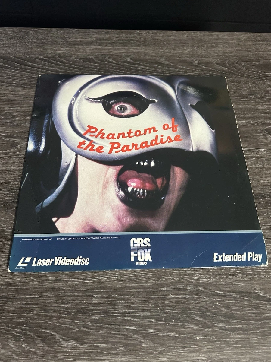 Phantom of the Paradise Film Discs for sale | eBay