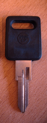 1 Schlüsselrohlinge / Schlüssel - Ferrari Testarossa , Mondial 3.4