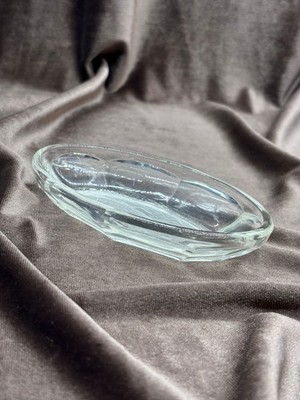 Vintage Glass Candy/ Salad Bowl 13cm