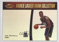 2000-01 Bowman's Best Rookie Locker Room Collection Joel Przybilla #LRC9 k6j
