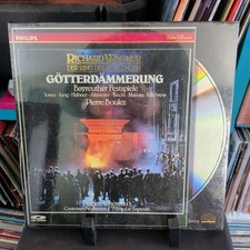 Wagner: G tterd mmerung: Bayreuther Festspiele Laserdisc NEW SEALED