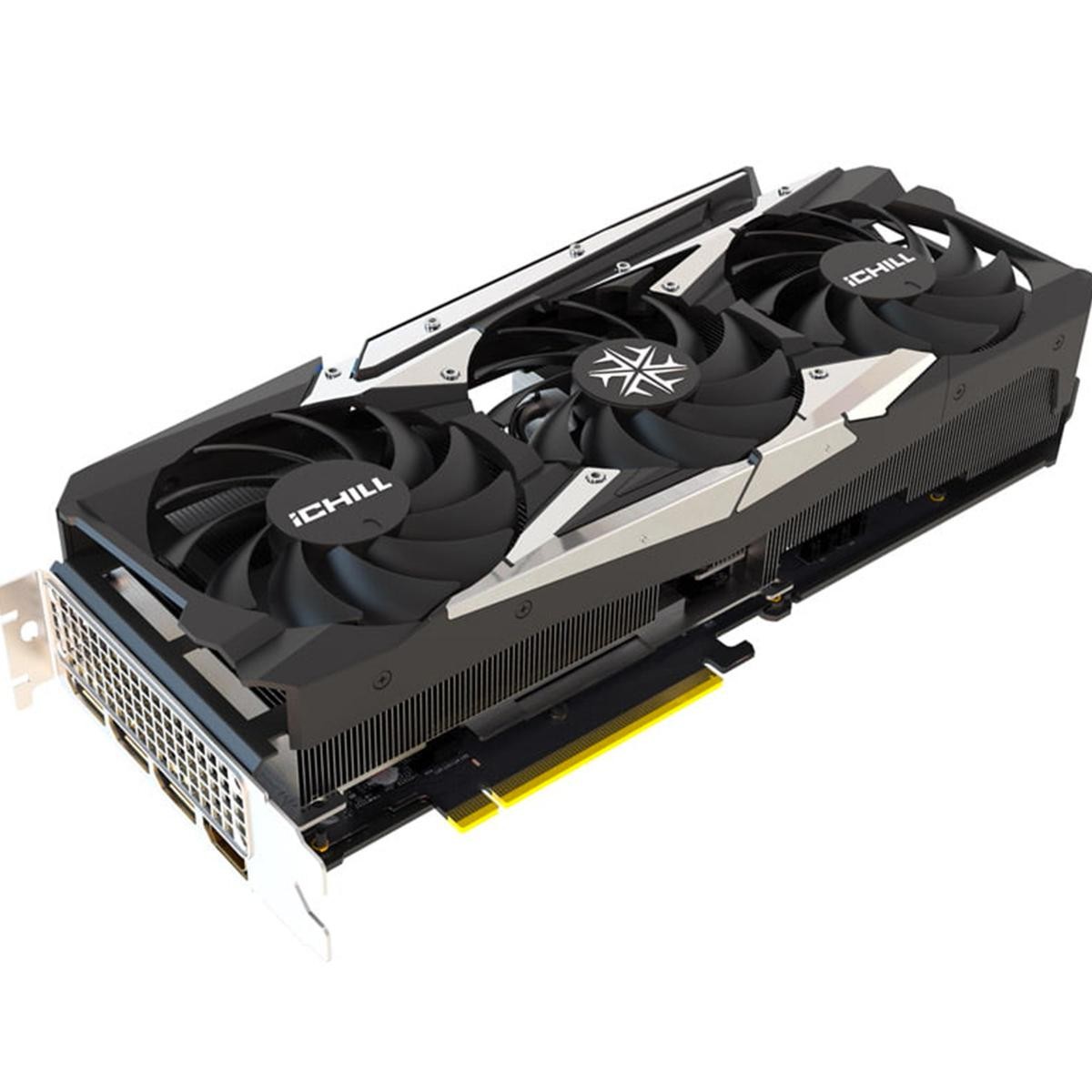 Inno3D Nvidia Geforce RTX 3070 Ti Ichill X4 8GB GDDR6X LHR Gaming