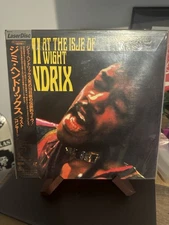 Jimi Hendrix “At The Isle of Wight” Japanese LaserDisc CSLM-791 NM/OBI Rare LD