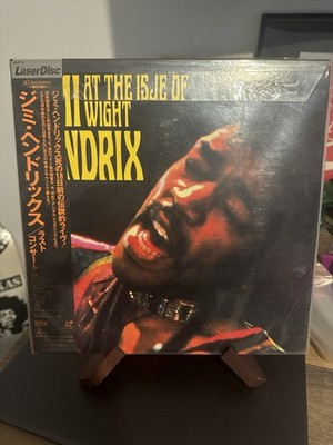Jimi Hendrix “At The Isle of Wight” Japanese LaserDisc CSLM-791 NM