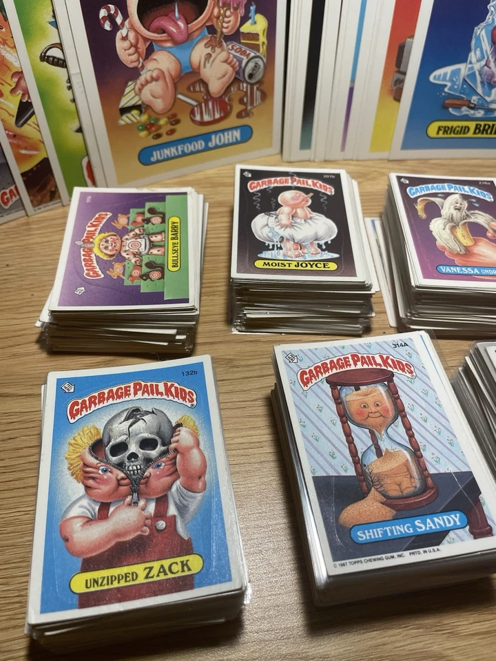 900+ Serie Original Garbage Pail Kids 1986 + Tarjetas Jumbo | ¡EXCELENTE estado! Foto 4 de 4