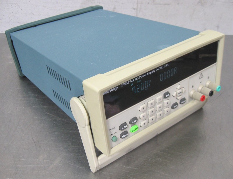 C202887 Tektronix PWS2721 Programmable DC Power Supply (0-72V, 1.5A)