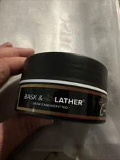 BASK & LATHER Edge Control Hair Gel Strong Hold Thick Edges Styling Gel 5.3oz