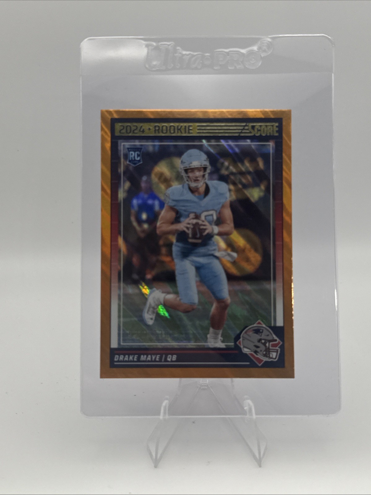 2024 Score - Rookies Drake Maye #303 Lava /630 (RC)