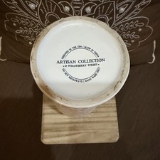 10 Strawberry Street Artisan Collection White Embossed Floral Ceramic Vase