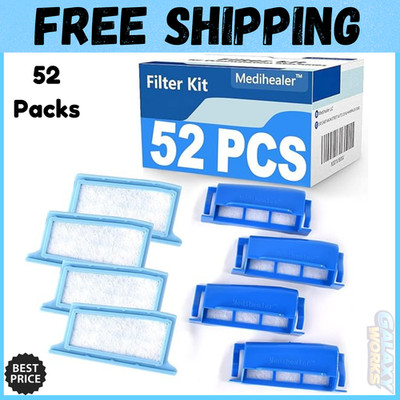 Philips Respironics CPAP Filters Replacement Supplies with Dreamstation - 52 Pcs