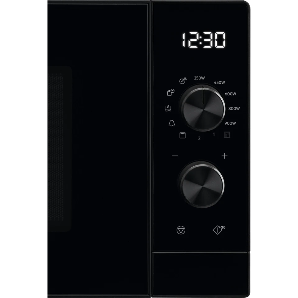 AEG Mikrowelle mit Grillfunktion 900 Watt 25L Freistehend MFB252DB Schwarz - Bild 2 von 4