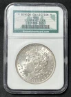 BINION HOARD~1885 MORGAN~90% SILVR~ALLEDGED MURDER/MINT/MOB/LV HORSESHOE HISTORY