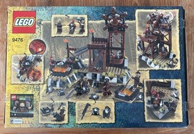 LEGO Lord of the Rings 9476 The Orc Forge 363 pcs Light Brick Battery Sealed