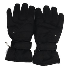 Etirel, Handschuhe, Größe: 8 1/2, Polyester/Polyurethan, Schwarz, Damen #4uF