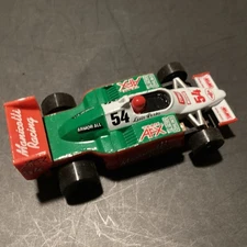  TOMY AFX SUPER G+ PLUS RENAULT R24 HURRICANE #7 FORMULA F1 HO SLOT CAR 
