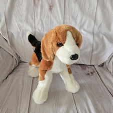 Douglas Bernie Beagle Dog Plush Stuffed Toy Floppy Cuddle 12 Inch 2011