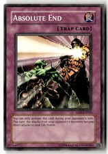 Soul of the Duelist #SOD-EN050 Absolute End