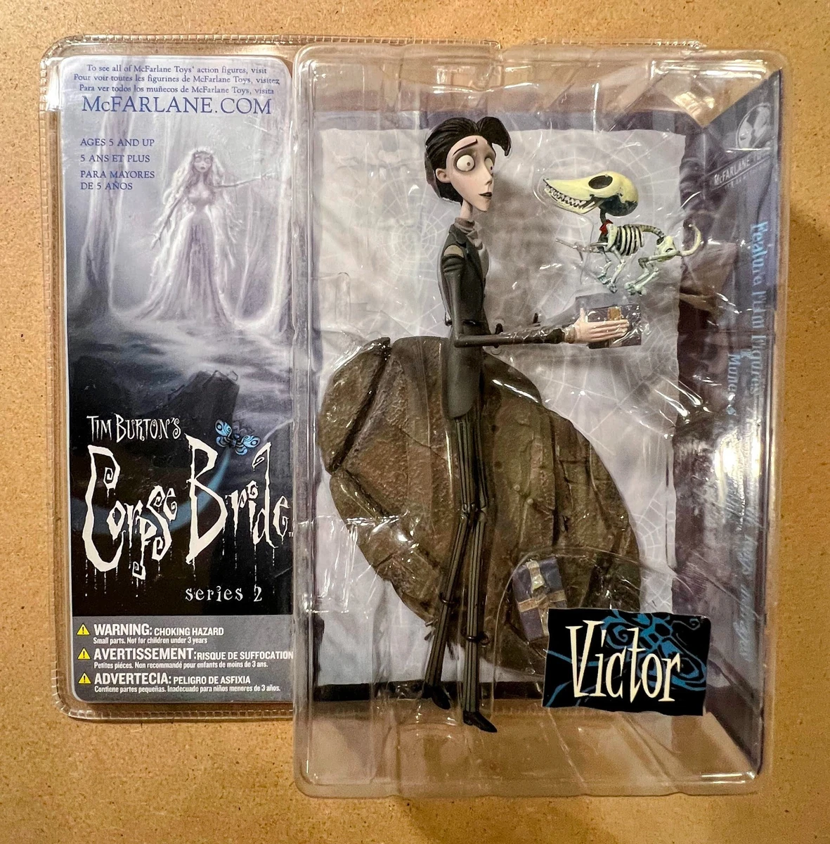 Victor Corpse Bride TV, Movie & Video Games Action Figures for