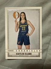 2025 Panini Caitlin Clark Chronicled WNBA Card #97 Snapshots