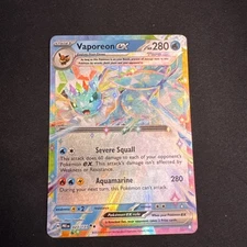 Vaporeon ex 023/131 Sv: Prismatic Evolutions Holo