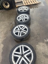 1Genuine 19” MERCEDES V CLASS DIAMOND CUT ALLOY WHEEL A4474011500.
