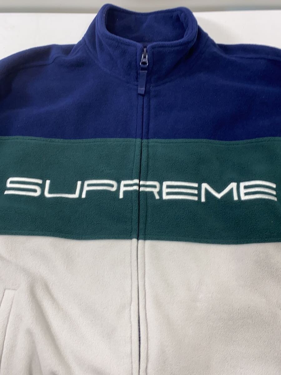 Supreme Fleece Jacket L Polyester Multi Color thumbnail 5