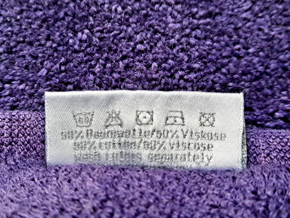 + Möve Badteppich Lila -  ca.60 cm X ca.100 cm - Bild 3 von 4