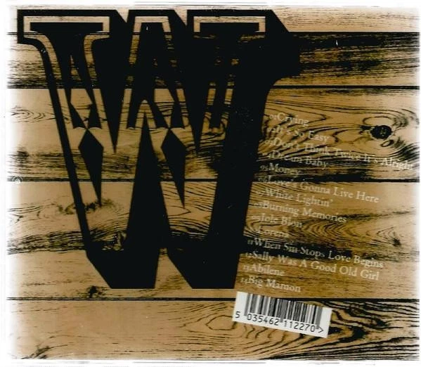 Waylon Jennings Balladeer CD UK Newsound 2000 2002 NST227 - Image 2 of 2