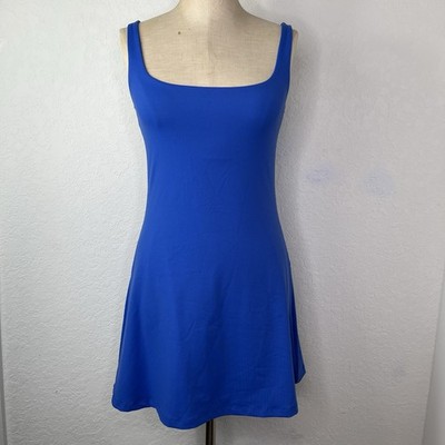 Susana Monaco Tank Square neck Fit & flare minidress Blue size XS summer, casual | eBay Susana Monaco Tank Square neck Fit & flare minidress Blue size XS summer, casual | eBay