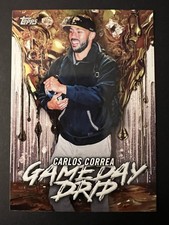2026 Topps Series 1 Gameday Drip Carlos Correa Houston Astros